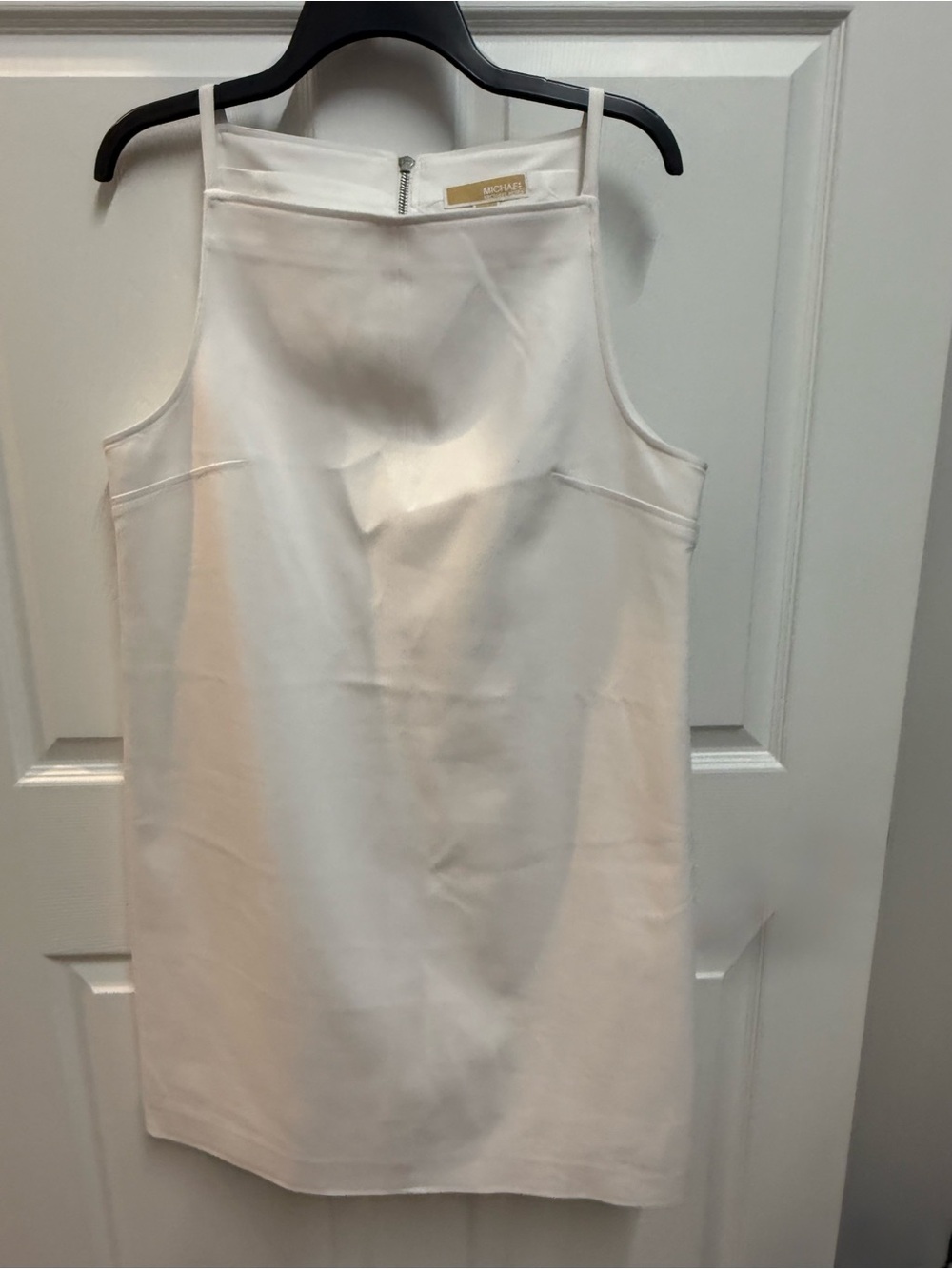 Michael Michael Kors Sleeveless Square Neck Shift Dress